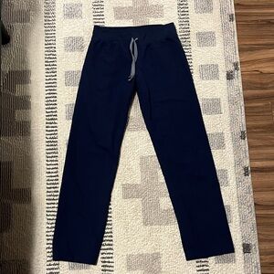 Figs Livingston Scrub Pants Navy Blue XS